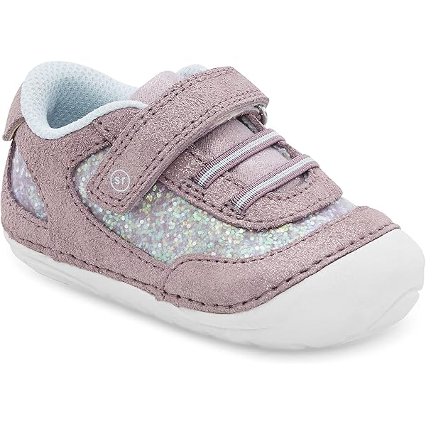 Amazon.com | TSUKIHOSHI 2511 Racer Mid Baby Shoe, Purple